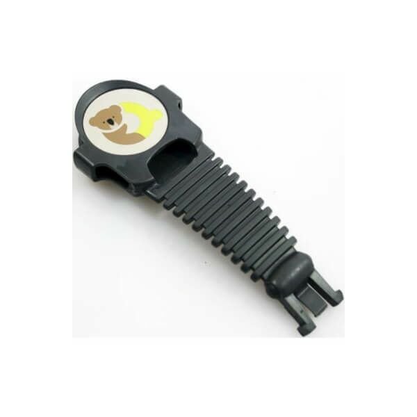 Qibbel gordeklip voor/achterzitje