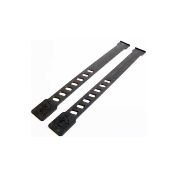 Qibbel voetenbakriem zwart