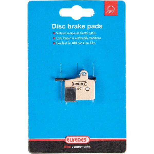 Elvedes schijfremblok Hayes Ryde sintered