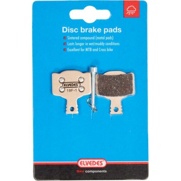 Elvedes schijfremblok Mag MT2/4/6 sintered