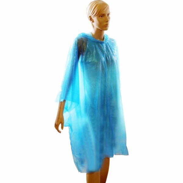 Mirage Poncho plastic bl