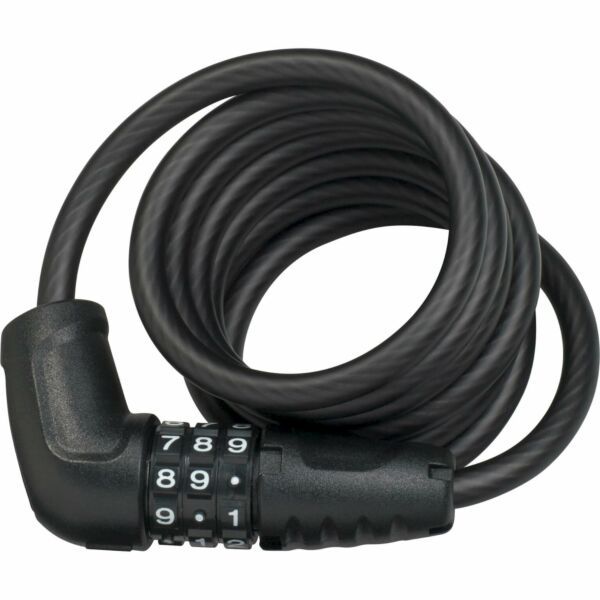 Abus kabelslot code Star 4508C/150 black SCMU