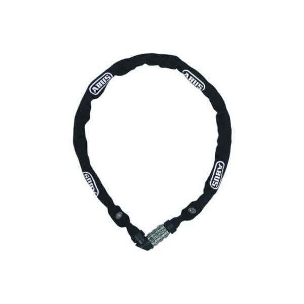 Abus kettingslot code 1200/110 web black