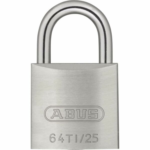 Abus hangslot Titalium 25mm krt