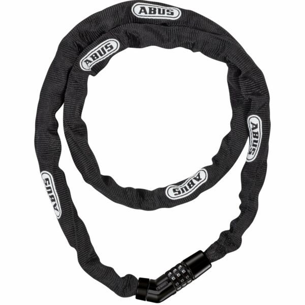 Abus kettingslot code Steel-O-Chain 4804C/110 black