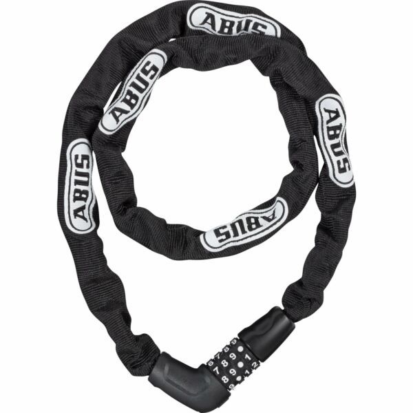 Abus kettingslot code Steel-O-Chain 5805C/110 black