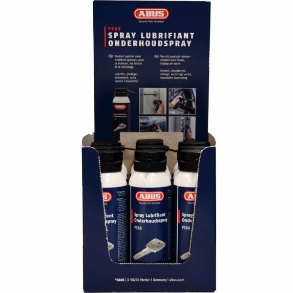 Abus display onderhoudsspray PS88 12 x 125ml