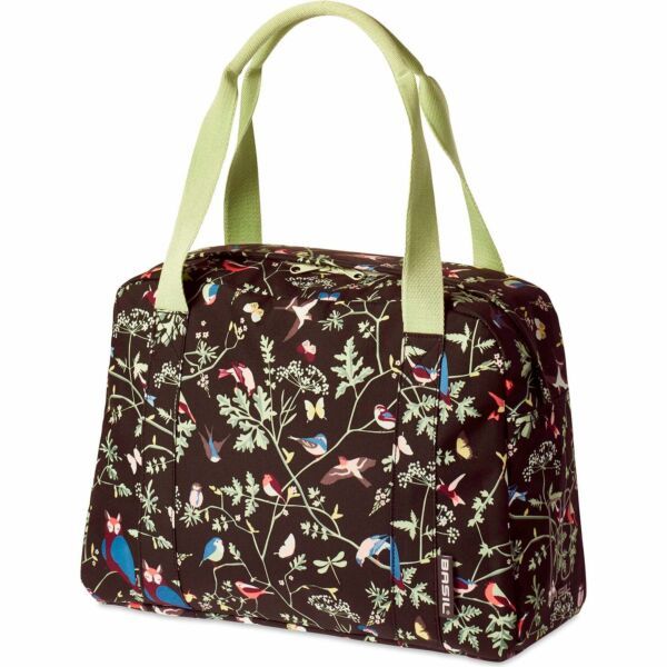 Basil schoudertas Wanderlust zwart