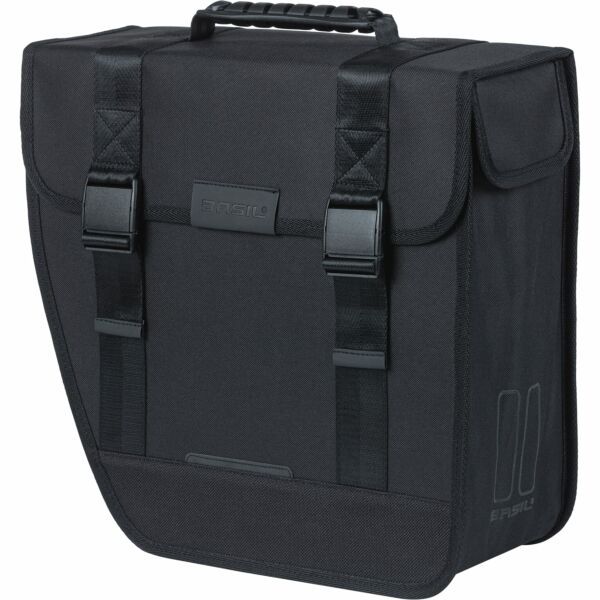 Basil fietstas enkel Tour zwart Links