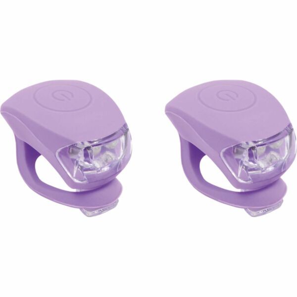 Urban Proof verlichtingsset Siliconen batterij pastel violet