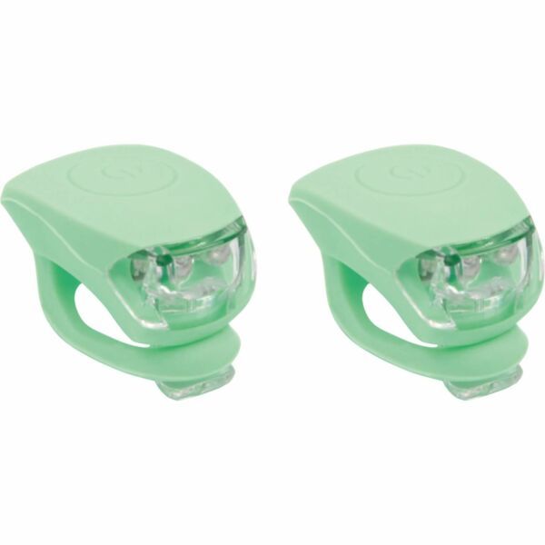 Urban Proof verlichtingsset Siliconen batterij pastel groen