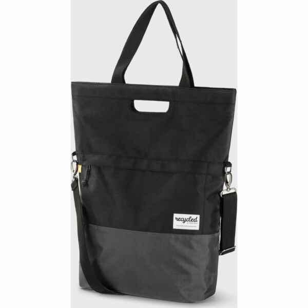 Urban Proof shoppertas 20L recycled zwart grijs