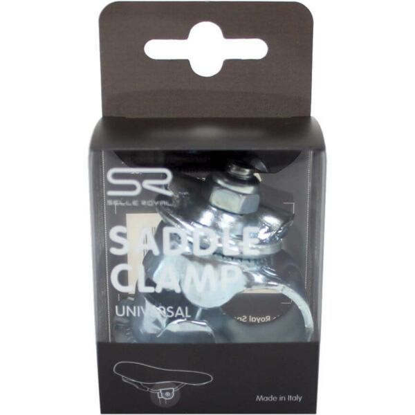 Selle Royal zadelstrop chroom