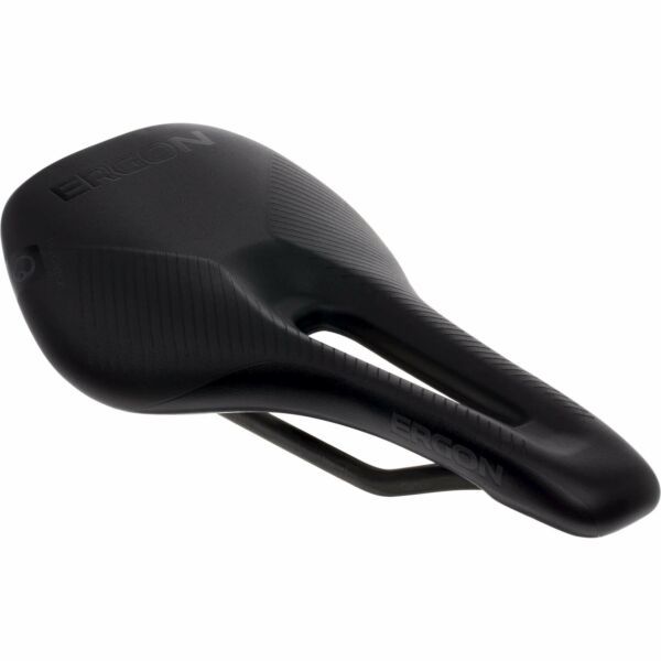 Ergon zadel SR Pro Carbon dames S/M zwart