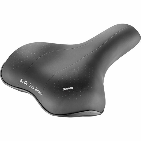 Marwi Selle San Remo zadel Donau dames zwart