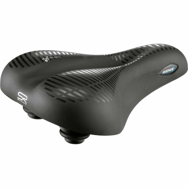 Selle Royal zadel Avenue gel 8466 dames zwart