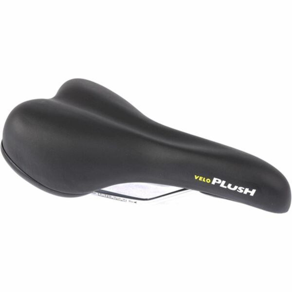 Velo zadel Plush Sport VL-3011 uni zwart